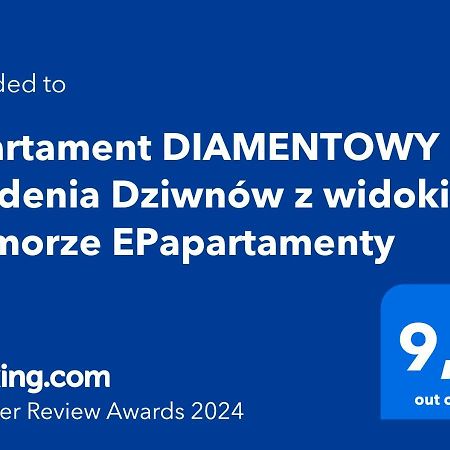 Apartament Diamentowy Gardenia Dziwnow Z Widokiem Na Morze Epapartamenty Екстериор снимка