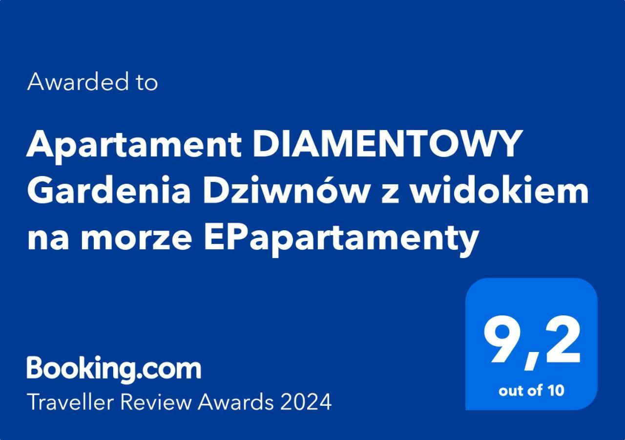 Apartament Diamentowy Gardenia Dziwnow Z Widokiem Na Morze Epapartamenty Екстериор снимка