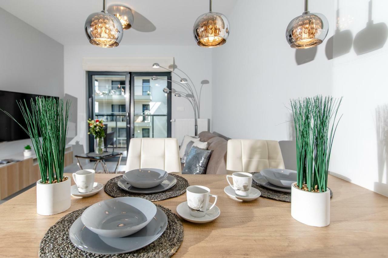 Apartament Diamentowy Gardenia Dziwnow Z Widokiem Na Morze Epapartamenty Екстериор снимка