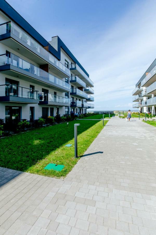 Apartament Diamentowy Gardenia Dziwnow Z Widokiem Na Morze Epapartamenty Екстериор снимка